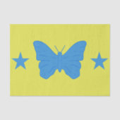 Papier Mousseline Patriotic tissue paper with flag of Bady Bassit (Recto)