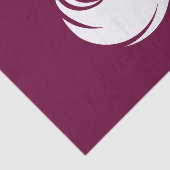 Papier Mousseline Patriotic tissue paper with flag of Phoenix City (Détail)