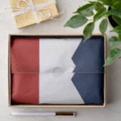 Papier Mousseline Patriotic tissue paper with flag of Utah, USA (Cadeau)