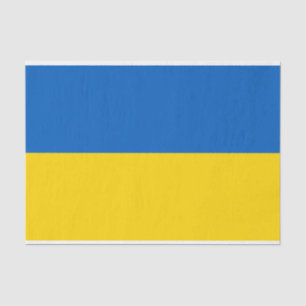 Papier Mousseline Patriotic Ukraine