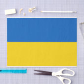 Papier Mousseline Patriotic Ukraine (Artisanat)