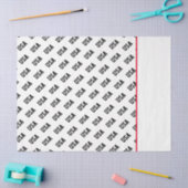 Papier Mousseline Patriotique États-Unis Motif Deux Tone Jeux Olympi (Artisanat)