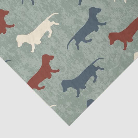 Papier Mousseline Pattern (Détail)