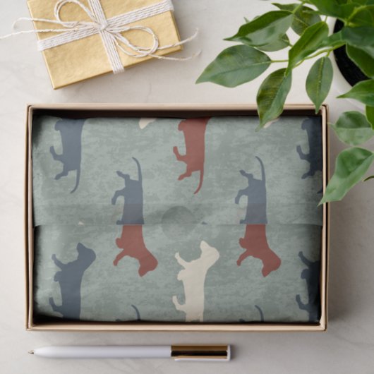 Papier Mousseline Pattern (Cadeau)