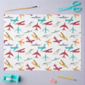 Papier Mousseline Pattern de Colorful (Artisanat)