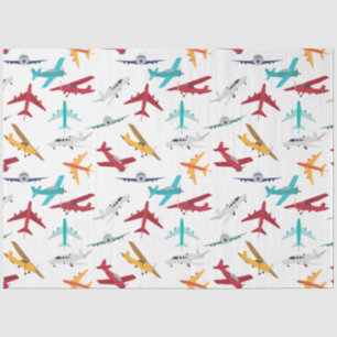 Papier Mousseline Pattern de Colorful