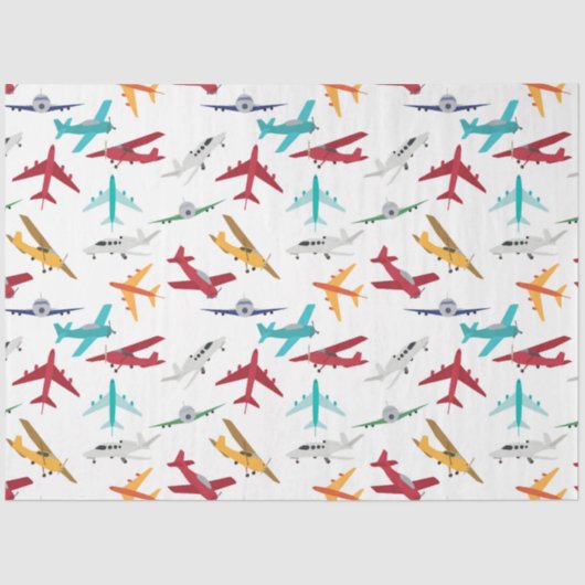 Papier Mousseline Pattern de Colorful (Recto)