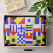 Papier Mousseline Pattern de Colorful (Cadeau)