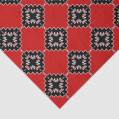 Papier Mousseline Patters (Détail)