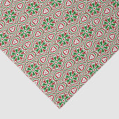 Papier Mousseline Patters de Christmas (Détail)
