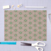 Papier Mousseline Patters de Christmas (Artisanat)