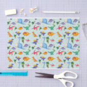 Papier Mousseline Patters de Colorful Cute (Artisanat)