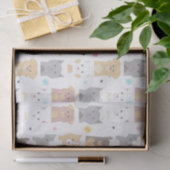 Papier Mousseline Patters de Cute (Cadeau)