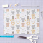Papier Mousseline Patters de Cute (Artisanat)