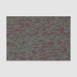 Papier Mousseline Patters de Developer