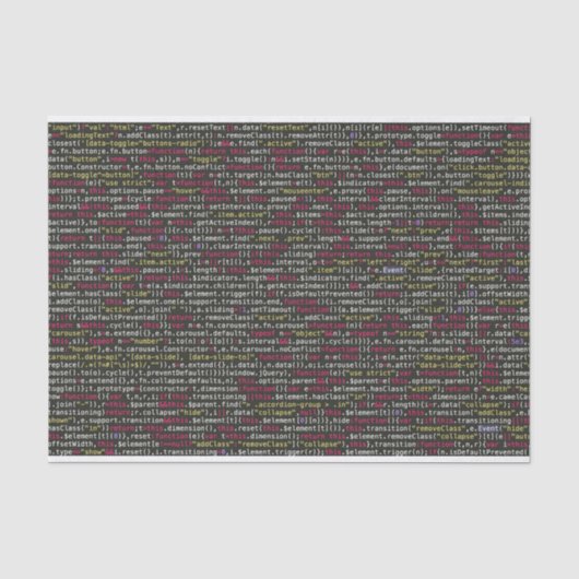 Papier Mousseline Patters de Developer (Recto)