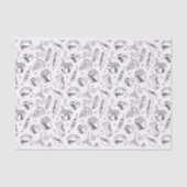 Papier Mousseline Patters de Hot Dog Chicken (Recto)