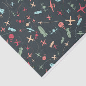 Papier Mousseline Patters de l'aviation (Détail)