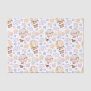 Papier Mousseline Patters de Whimsical Watercolor