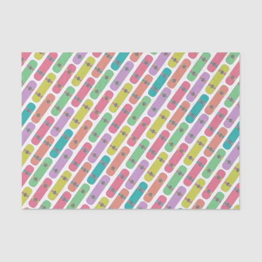 Papier Mousseline Patters du Colorful (Recto)