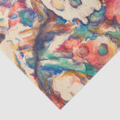 Papier Mousseline Paul Cezanne - Aquarelle à trois crânes (Détail)