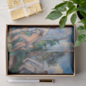 Papier Mousseline Paul Cezanne - Baigneurs (Cadeau)