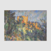 Papier Mousseline Paul Cezanne - Château Noir (Recto)