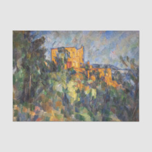 Papier Mousseline Paul Cezanne - Château Noir