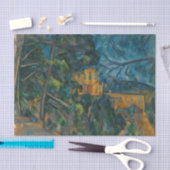 Papier Mousseline Paul Cezanne - Château Noir (Artisanat)