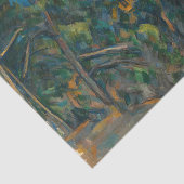 Papier Mousseline Paul Cezanne - Château Noir (Détail)