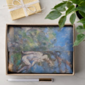 Papier Mousseline Paul Cezanne - Cinq Bathères (Cadeau)