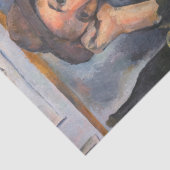 Papier Mousseline Paul Cezanne - Fumeur (Détail)