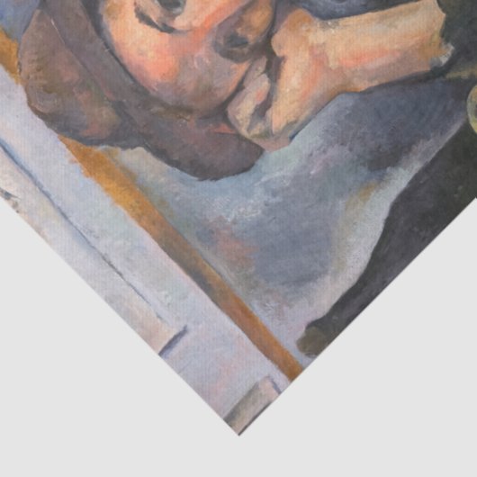 Papier Mousseline Paul Cezanne - Fumeur (Détail)