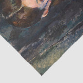 Papier Mousseline Paul Cezanne - Garçon dans la veste rouge (Détail)