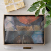 Papier Mousseline Paul Cezanne - Garçon dans la veste rouge (Cadeau)