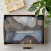 Papier Mousseline Paul Cezanne - Garçon dans la veste rouge (Cadeau)