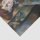 Papier Mousseline Paul Cezanne - Garçon dans la veste rouge (Détail)