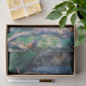 Papier Mousseline Paul Cezanne - Groupe des Bathères (Cadeau)