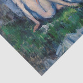 Papier Mousseline Paul Cezanne - Groupe des Bathères (Détail)