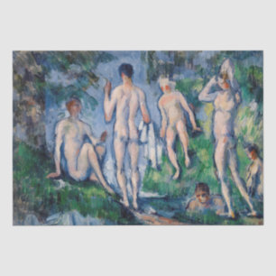 Papier Mousseline Paul Cezanne - Groupe des Bathères