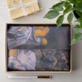 Papier Mousseline Paul Cezanne - La vie morte avec un rideau (Cadeau)