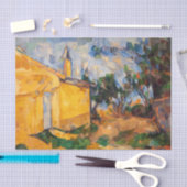 Papier Mousseline Paul Cezanne - Le Cabanon de Jourdan (Artisanat)