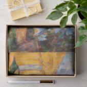 Papier Mousseline Paul Cezanne - Le Cabanon de Jourdan (Cadeau)