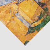 Papier Mousseline Paul Cezanne - Le Cabanon de Jourdan (Détail)