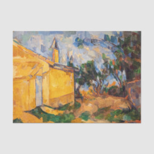 Papier Mousseline Paul Cezanne - Le Cabanon de Jourdan
