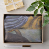 Papier Mousseline Paul Cezanne - Les Joueurs De Cartes (Cadeau)