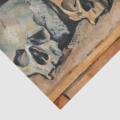 Papier Mousseline Paul Cezanne - Les Trois Crânes (Détail)