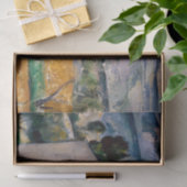 Papier Mousseline Paul Cezanne - Maison en Provence (Cadeau)