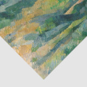 Papier Mousseline Paul Cezanne - Maisons en Provence, Vallée du Riau (Détail)