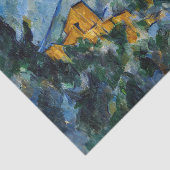 Papier Mousseline Paul Cezanne - Mont Saint-Victoire & Château Noir (Détail)